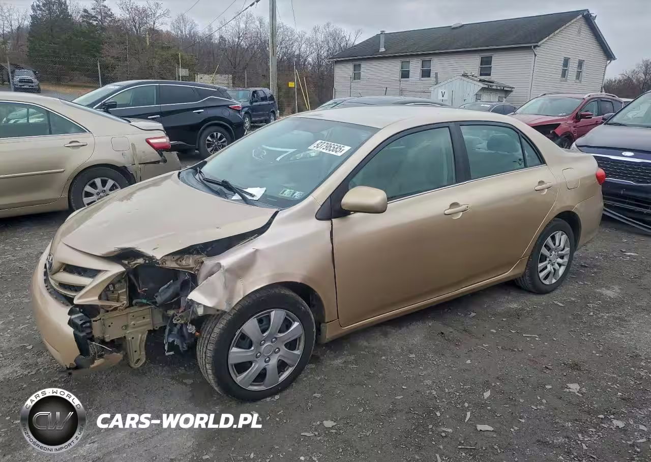 2013 Toyota Corolla Base