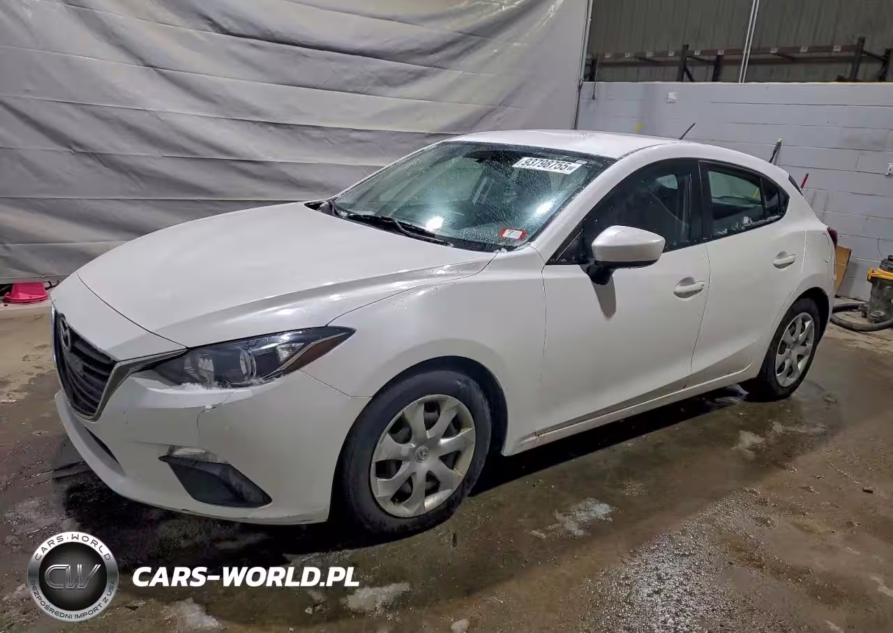 2015 Mazda 3 Sport