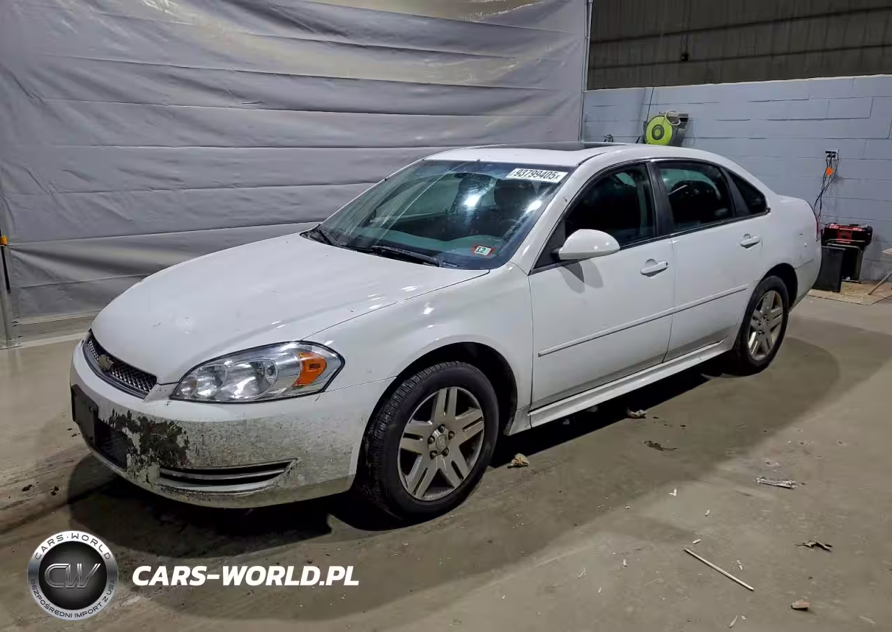 2014 Chevrolet Impala Limited Lt