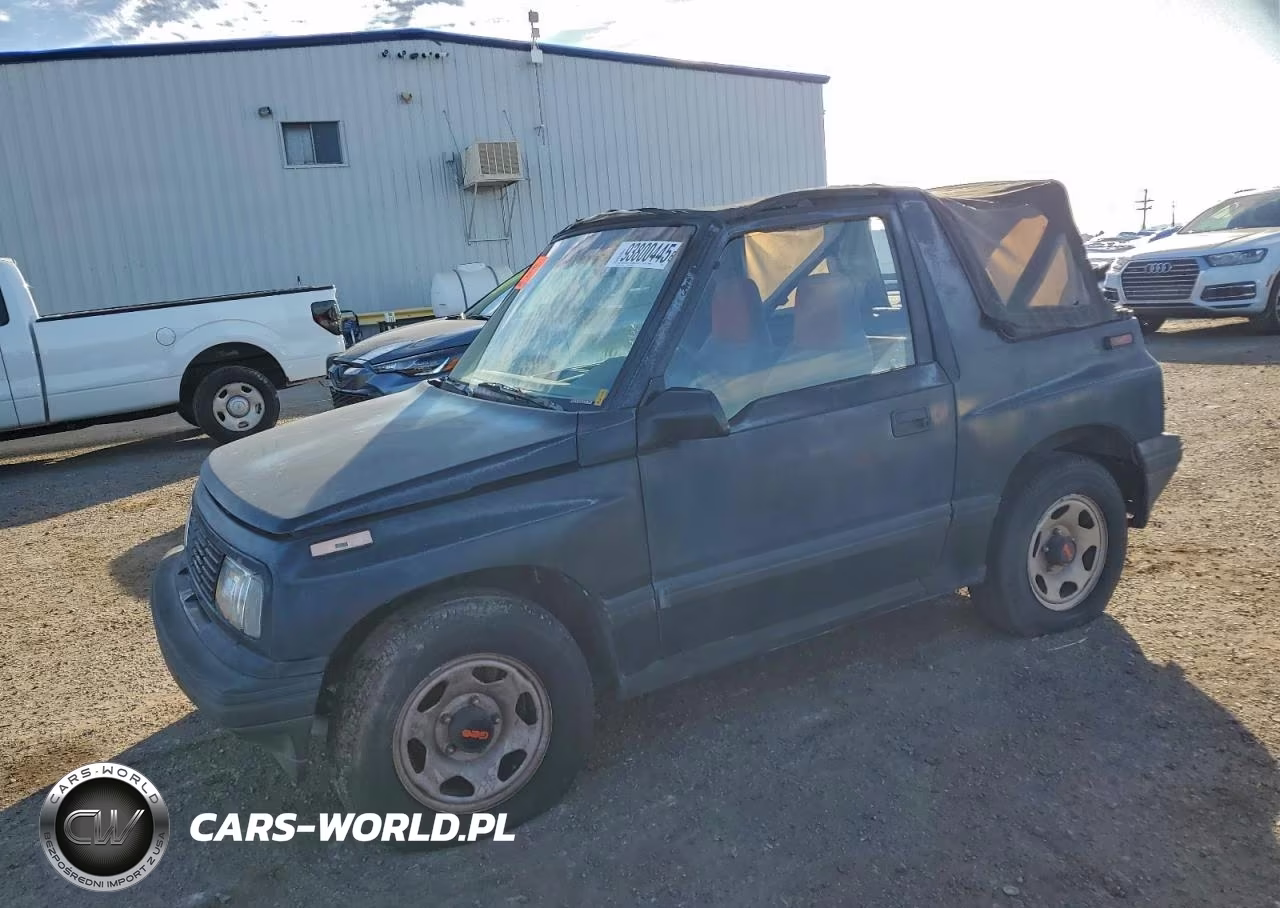 1993 Geo Tracker – zdjęcie 1 z 12