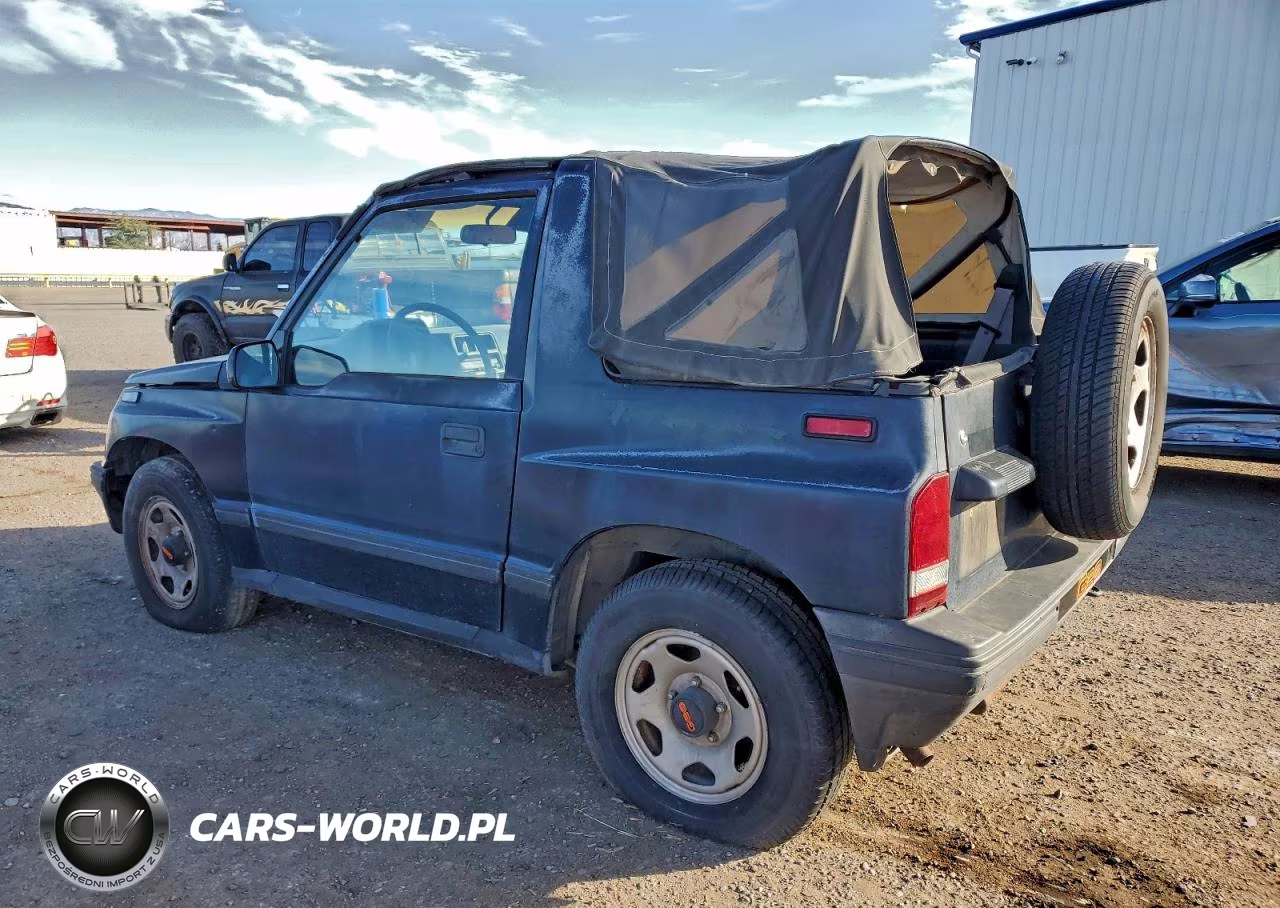 1993 Geo Tracker VIN:2CNBE18U0P6906928 - 2