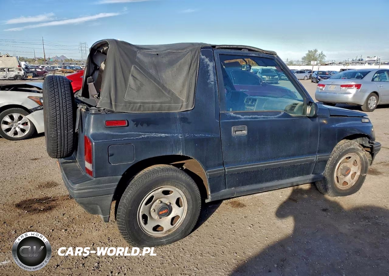 1993 Geo Tracker VIN:2CNBE18U0P6906928 - 3