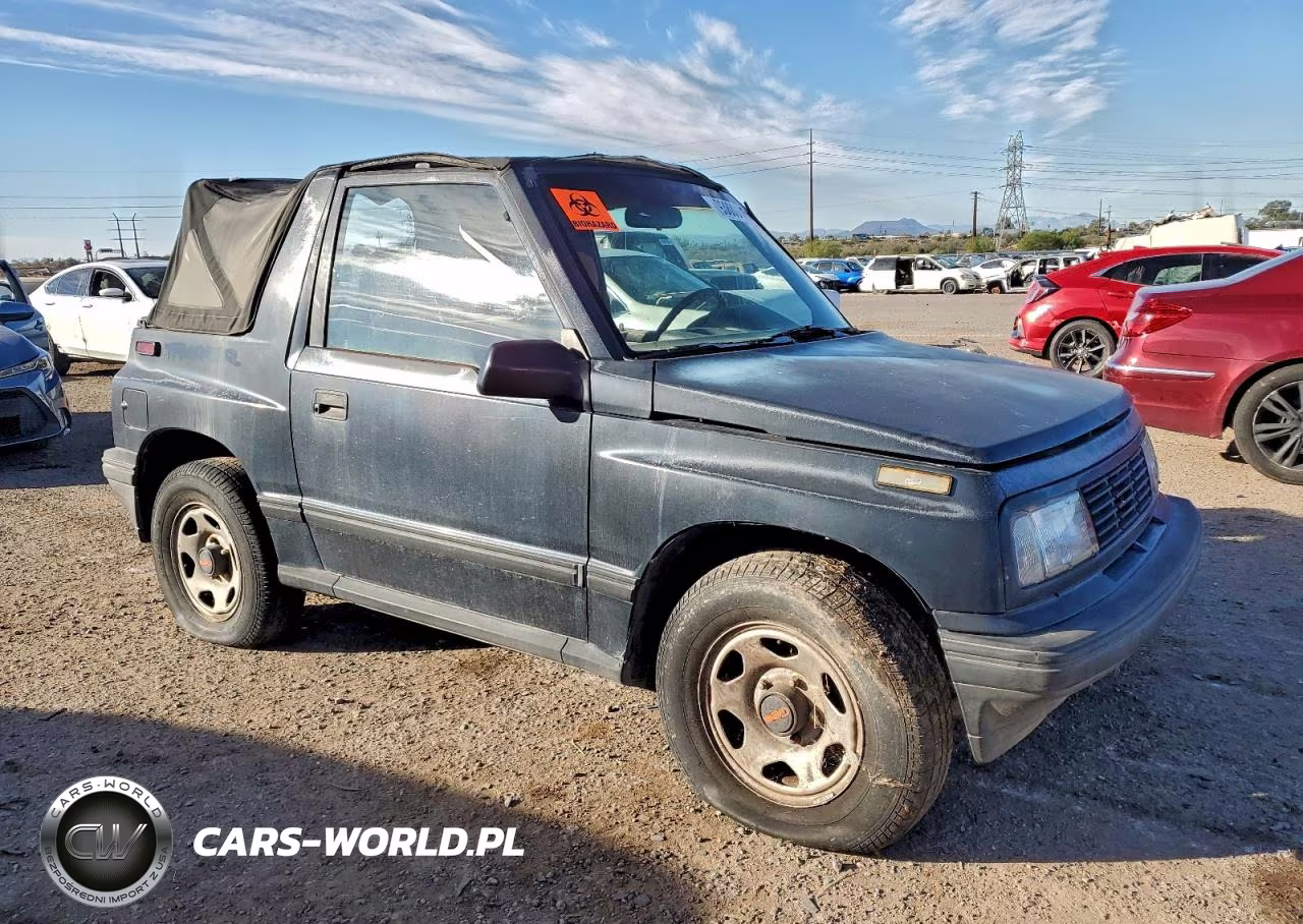 1993 Geo Tracker VIN:2CNBE18U0P6906928 - 4