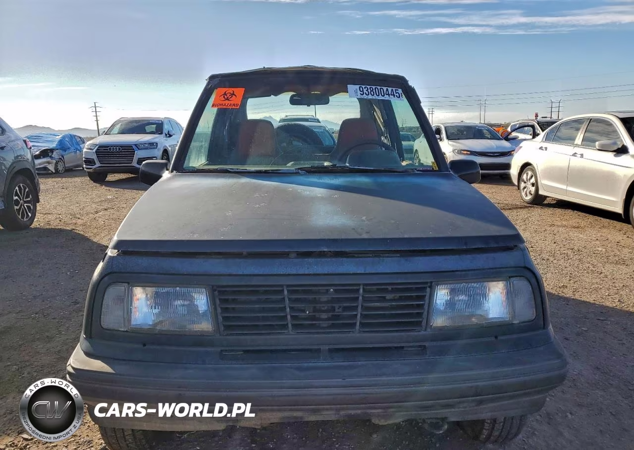 1993 Geo Tracker VIN:2CNBE18U0P6906928 - 5