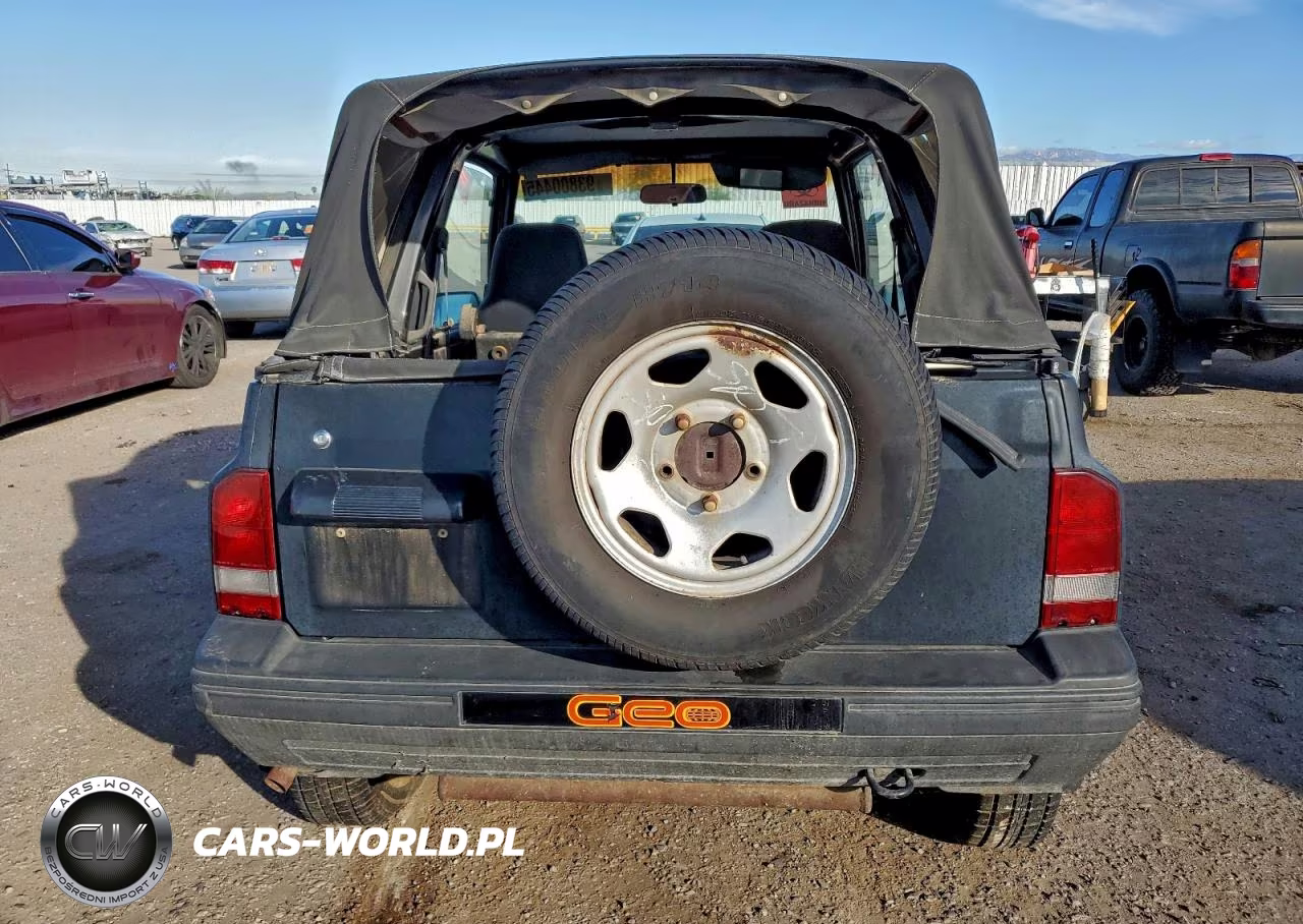 1993 Geo Tracker VIN:2CNBE18U0P6906928 - 6