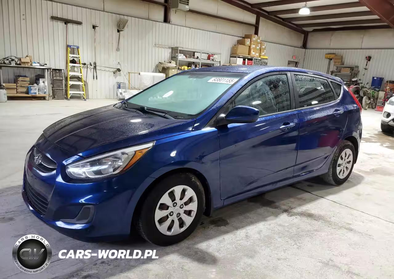 2015 Hyundai Accent Gs