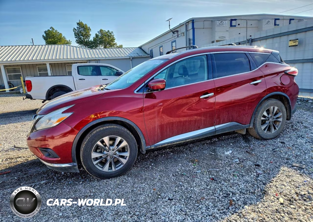 2017 Nissan Murano S – zdjęcie 1 z 13
