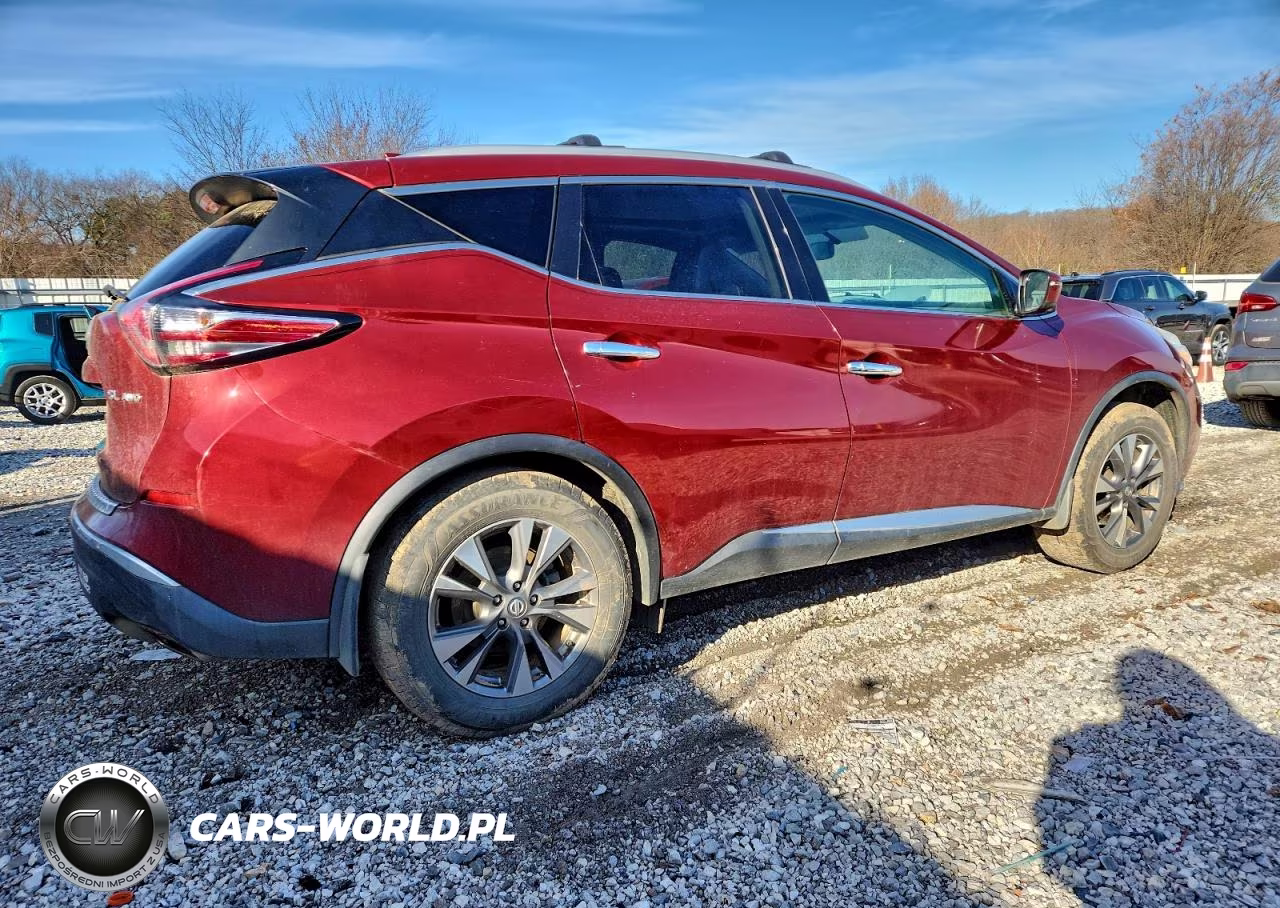2017 Nissan Murano S VIN:5N1AZ2MH6HN155832 - 3