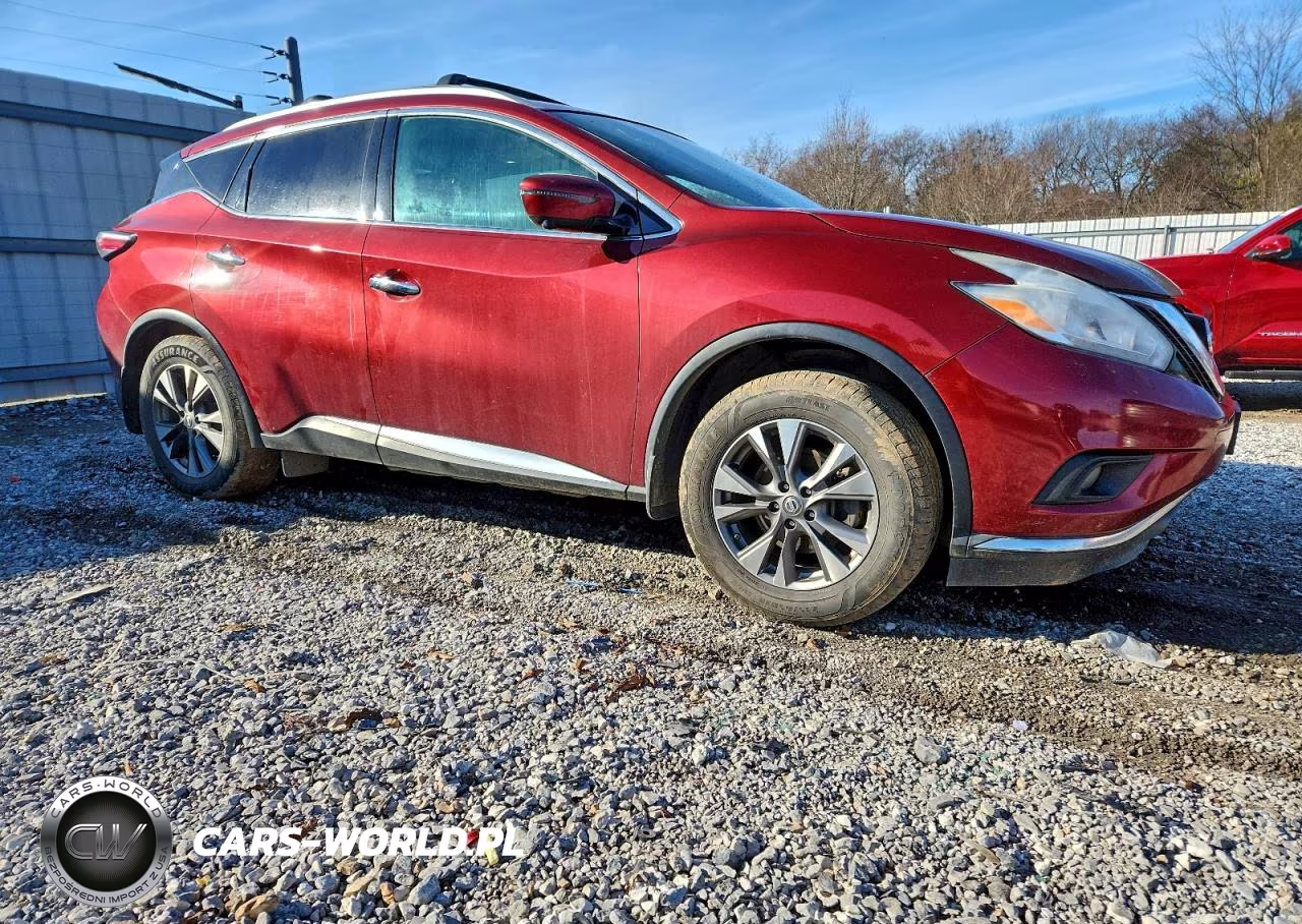 2017 Nissan Murano S VIN:5N1AZ2MH6HN155832 - 4