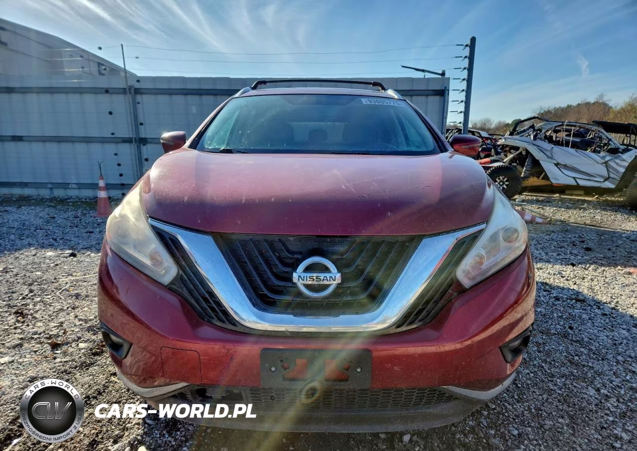 2017 Nissan Murano S VIN:5N1AZ2MH6HN155832 - 5