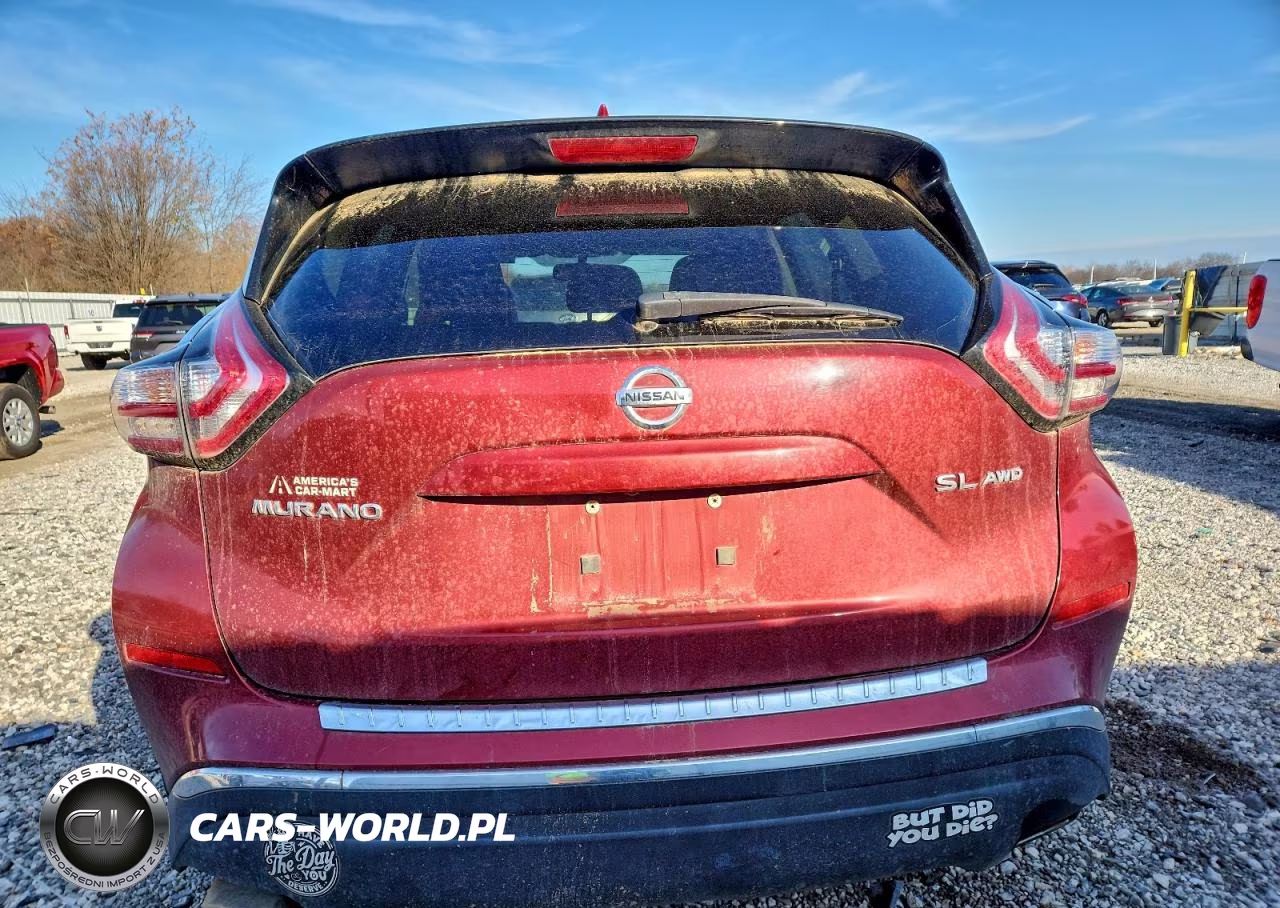 2017 Nissan Murano S VIN:5N1AZ2MH6HN155832 - 6