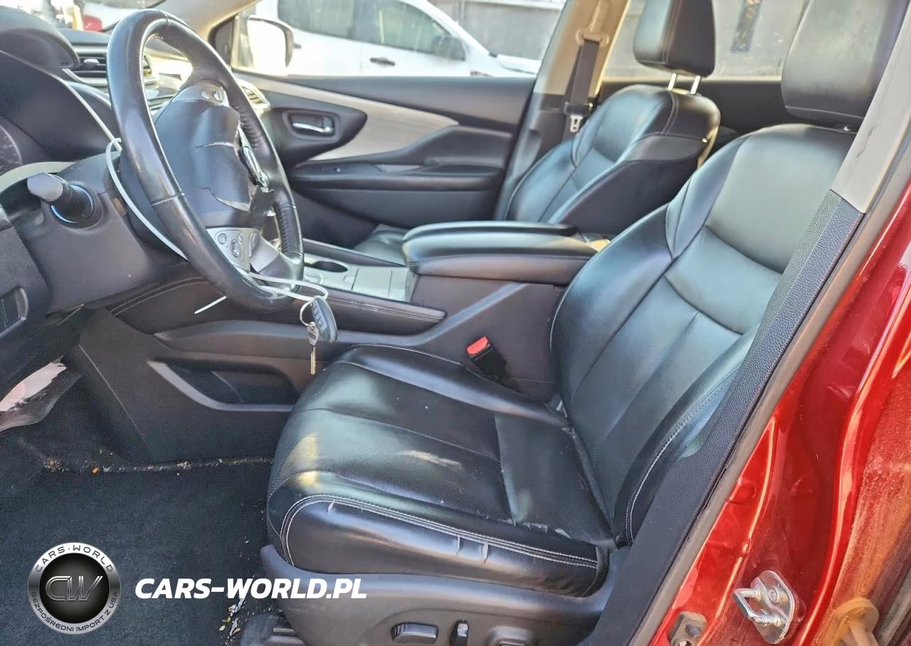 2017 Nissan Murano S VIN:5N1AZ2MH6HN155832 - 7