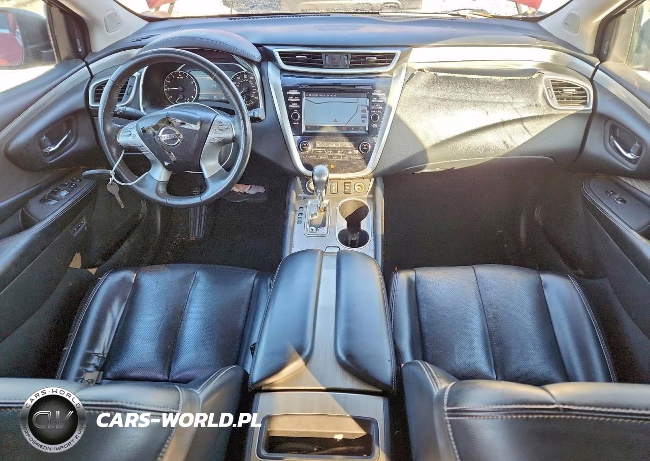 2017 Nissan Murano S VIN:5N1AZ2MH6HN155832 - 8