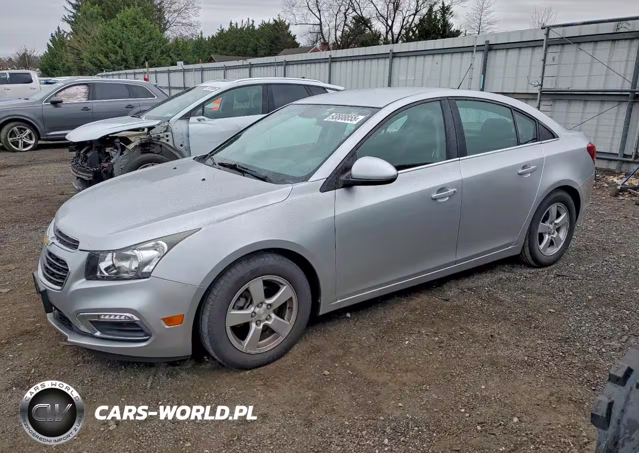 2015 Chevrolet Cruze Lt