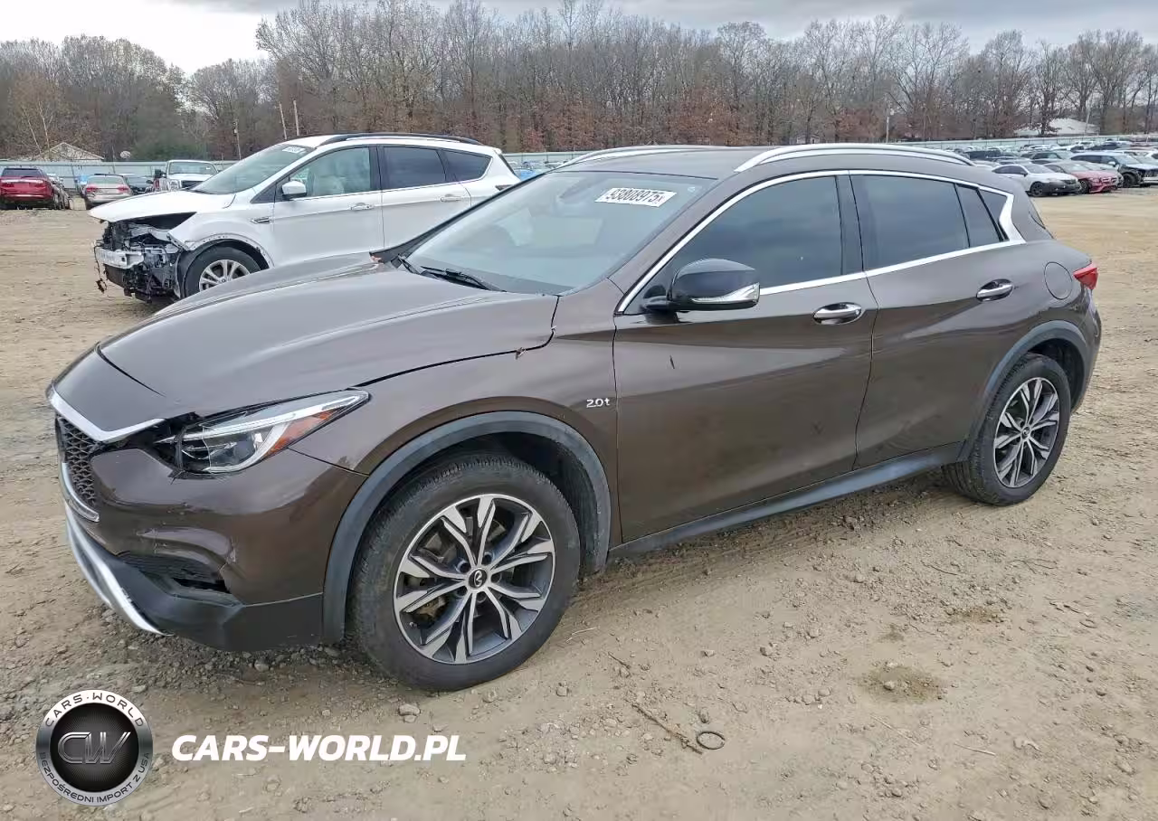 2017 Infiniti Qx30 Base