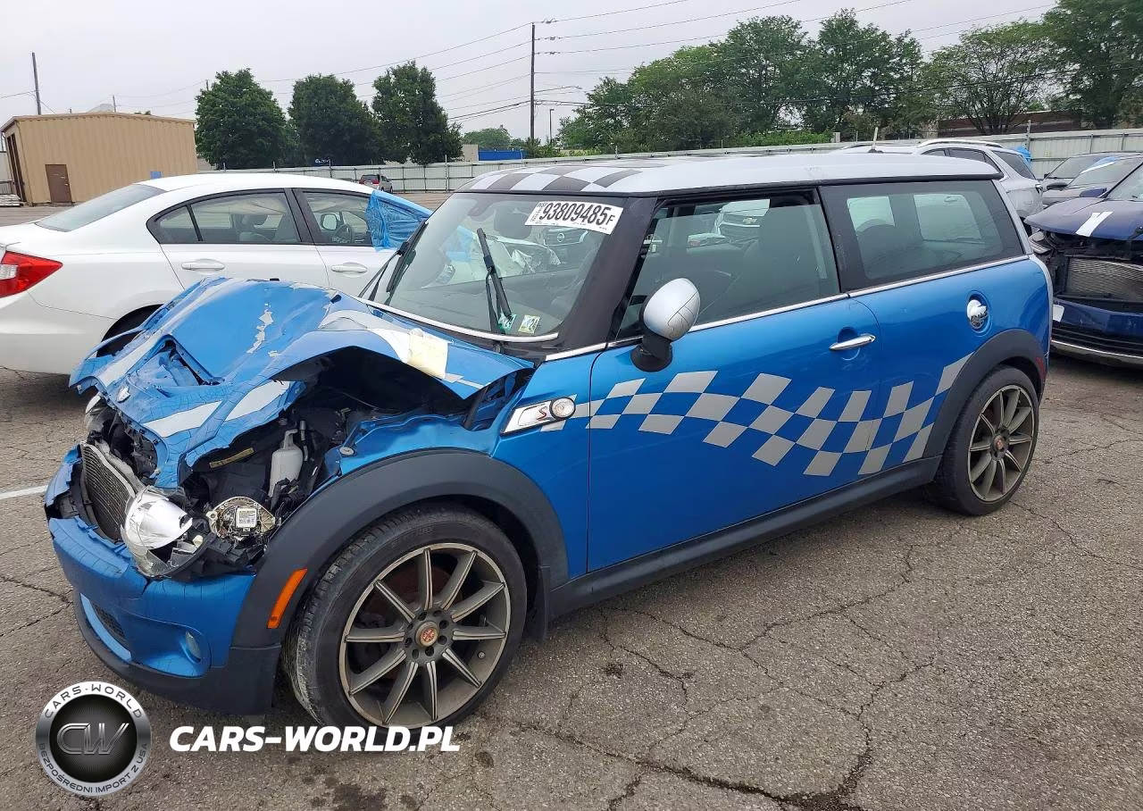 2008 Mini Cooper S Clubman