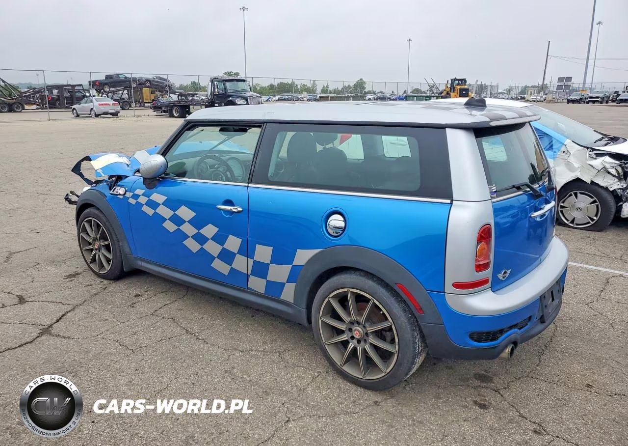 2008 Mini Cooper S Clubman VIN:WMWMM33598TP87682 - 2