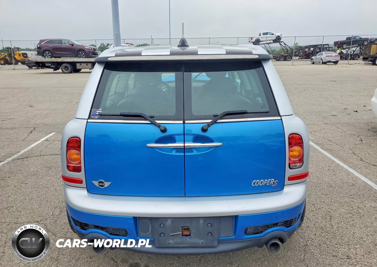 2008 Mini Cooper S Clubman VIN:WMWMM33598TP87682 - 6