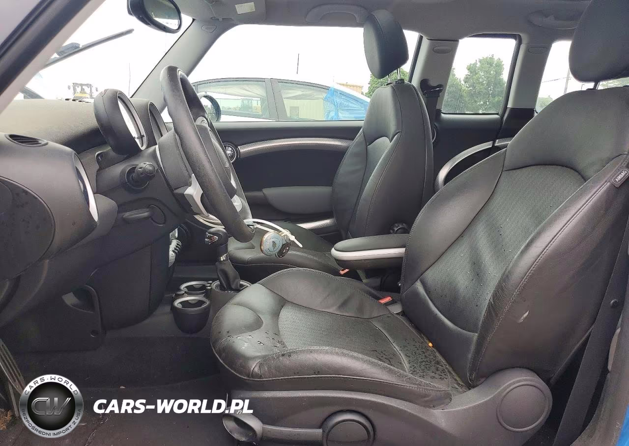 2008 Mini Cooper S Clubman VIN:WMWMM33598TP87682 - 7