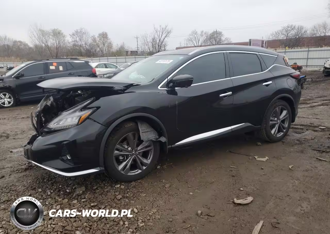 2021 Nissan Murano Platinum
