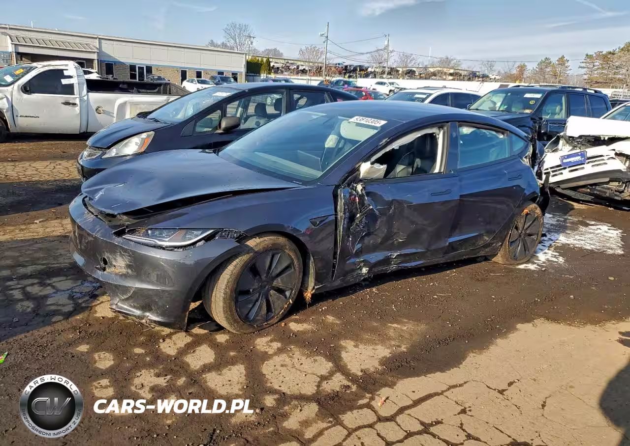 2025 Tesla Model 3
