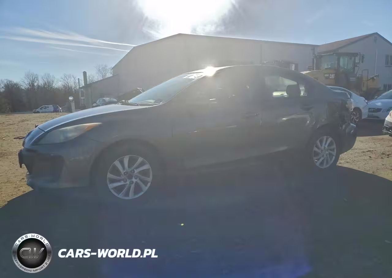 2012 Mazda 3 I