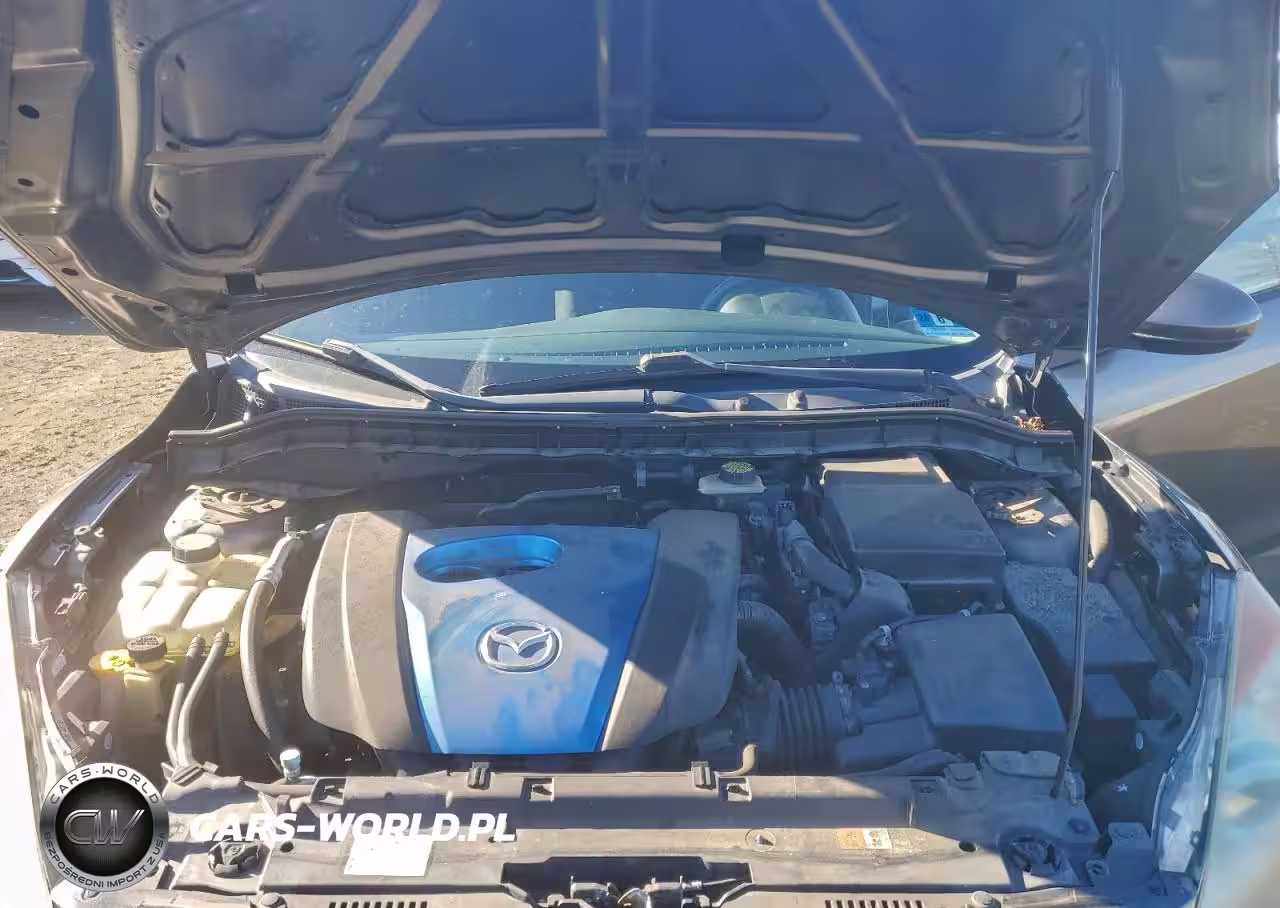 2012 Mazda 3 I VIN:JM1BL1V80C1677682 - 11