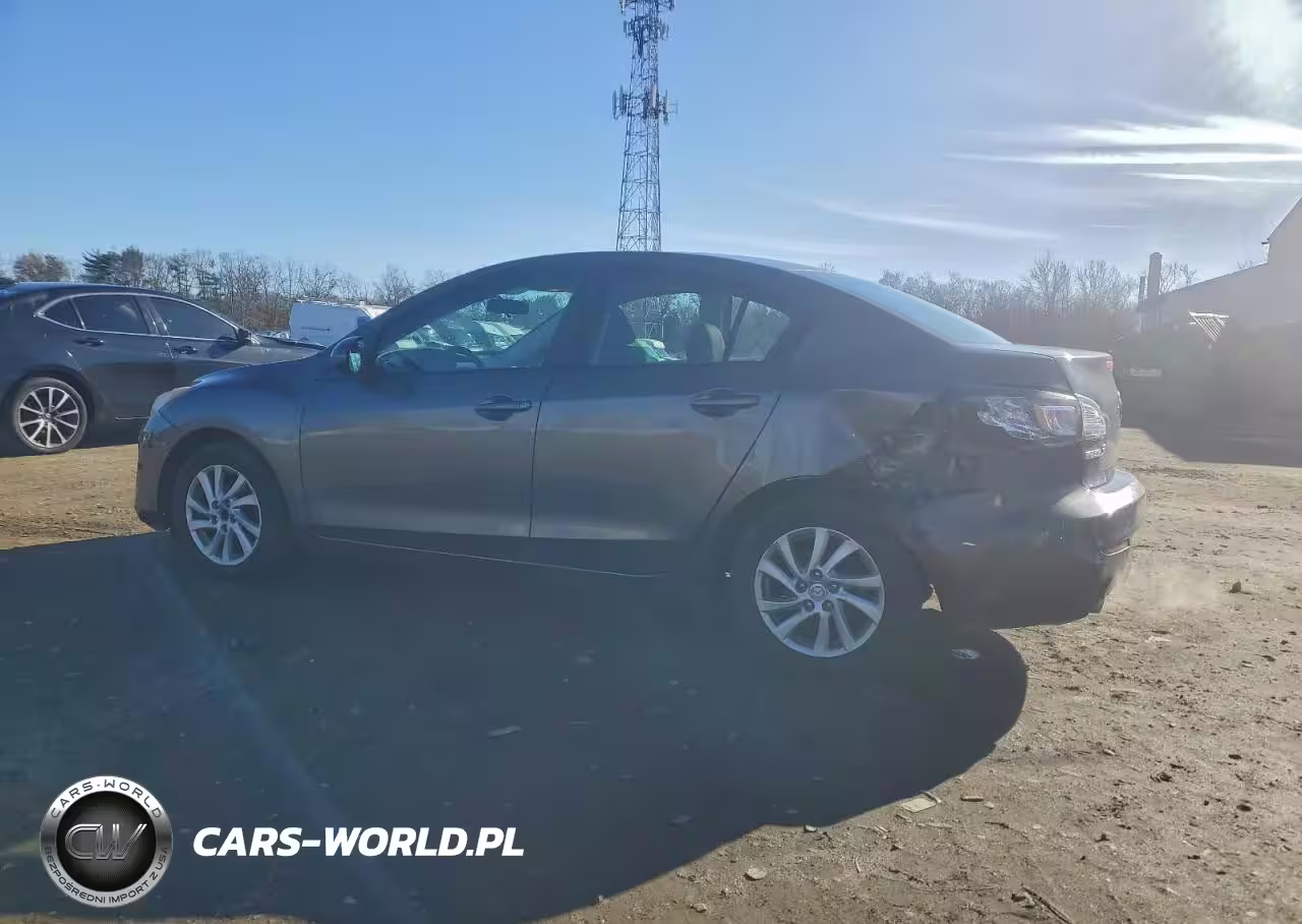 2012 Mazda 3 I VIN:JM1BL1V80C1677682 - 2
