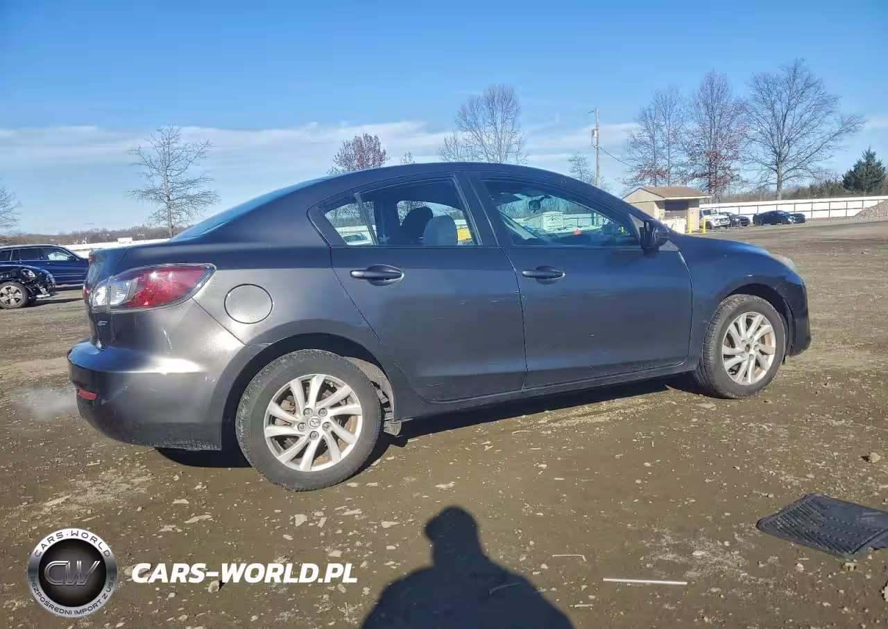 2012 Mazda 3 I VIN:JM1BL1V80C1677682 - 3