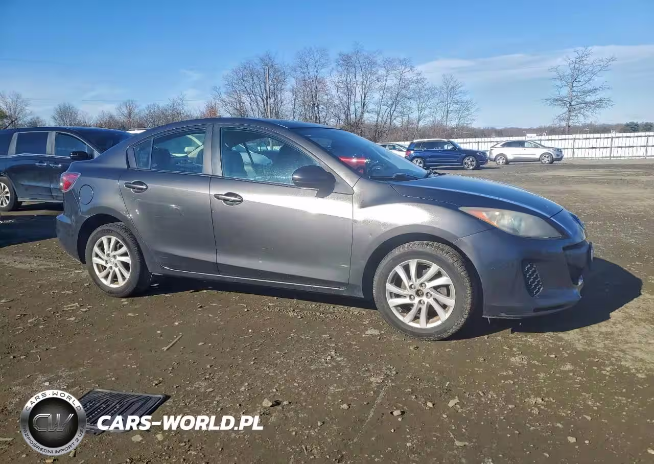 2012 Mazda 3 I VIN:JM1BL1V80C1677682 - 4