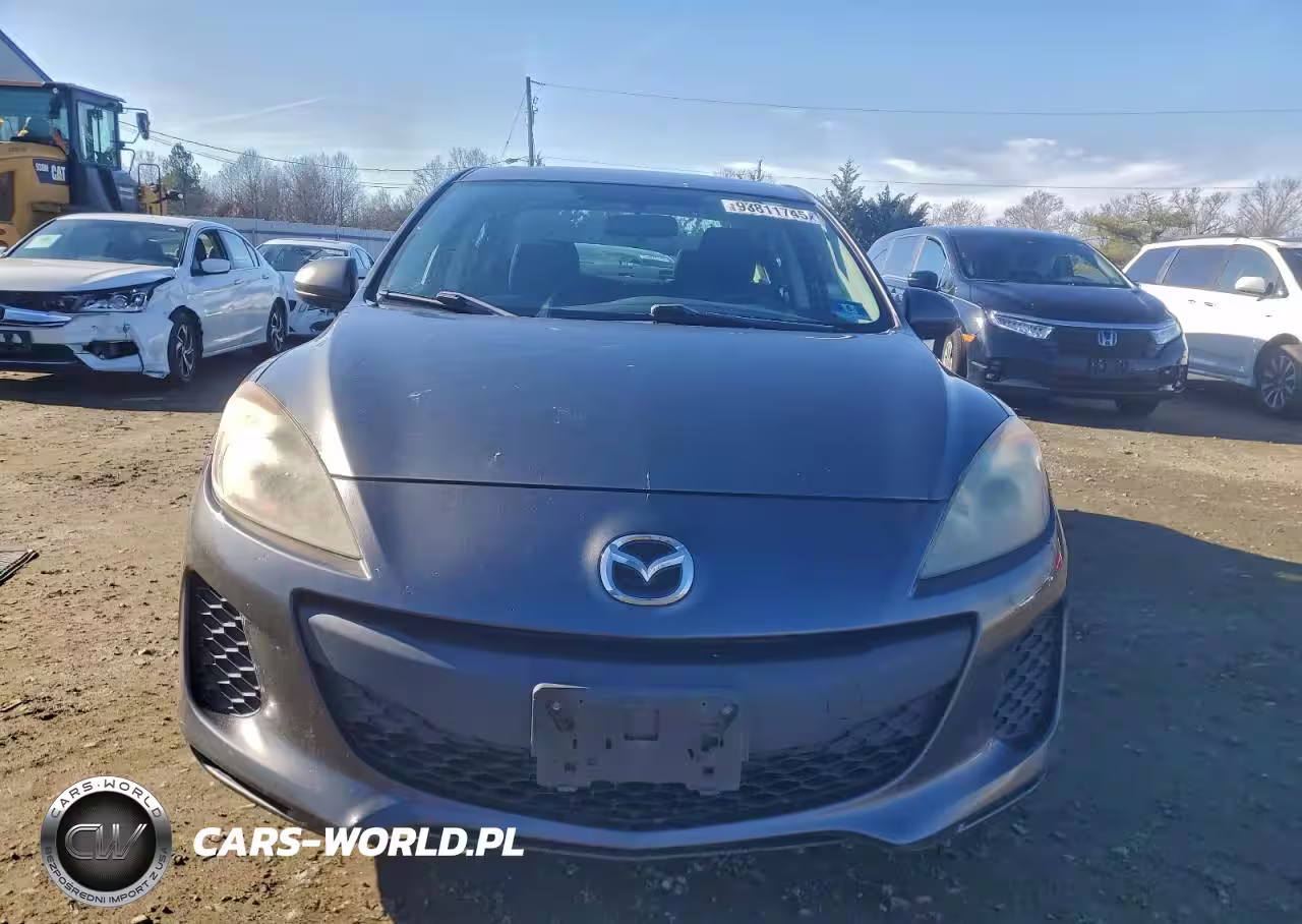 2012 Mazda 3 I VIN:JM1BL1V80C1677682 - 5