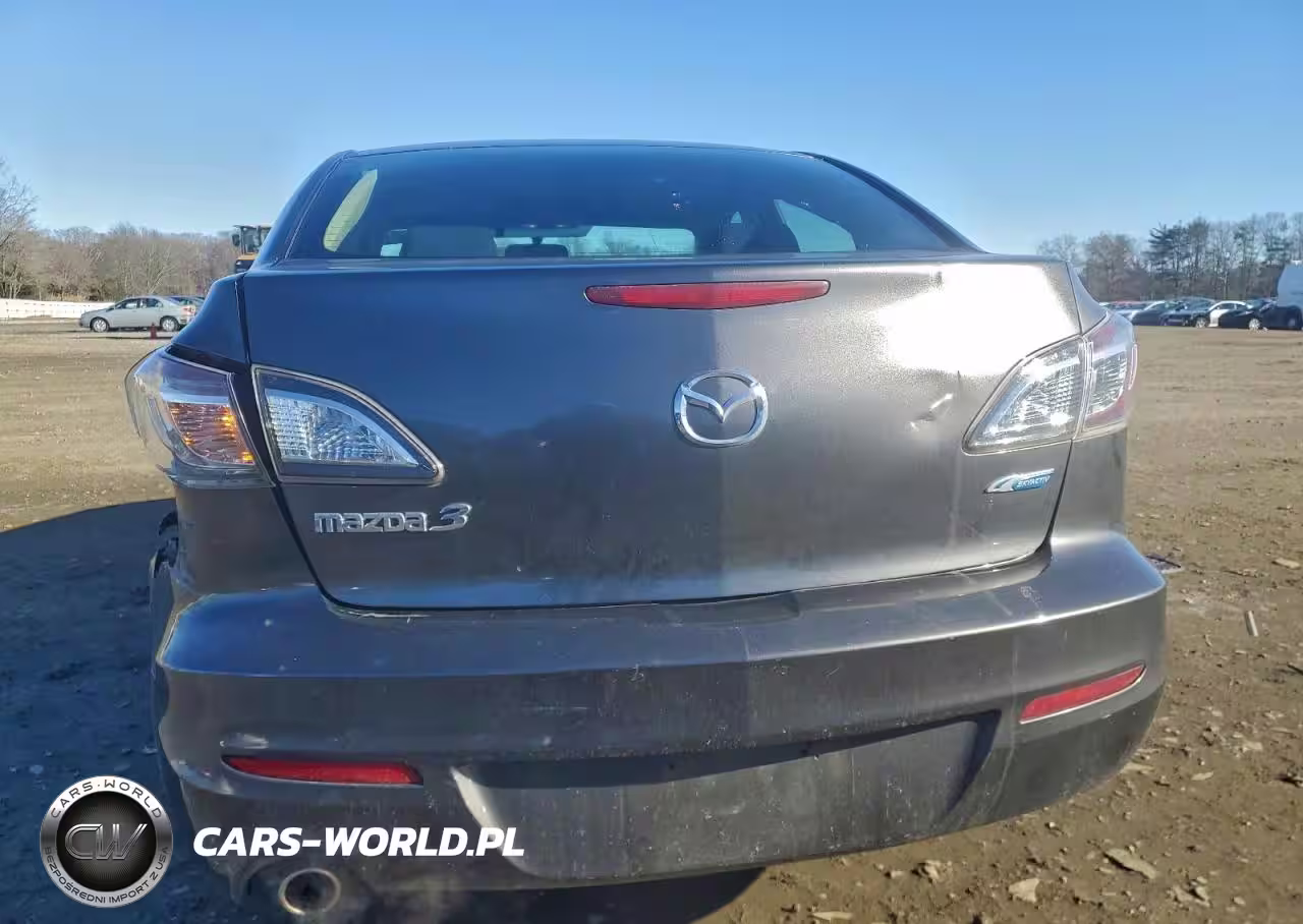 2012 Mazda 3 I VIN:JM1BL1V80C1677682 - 6