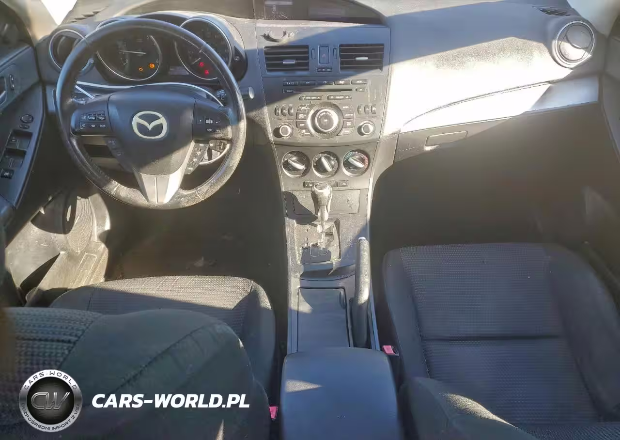 2012 Mazda 3 I VIN:JM1BL1V80C1677682 - 8