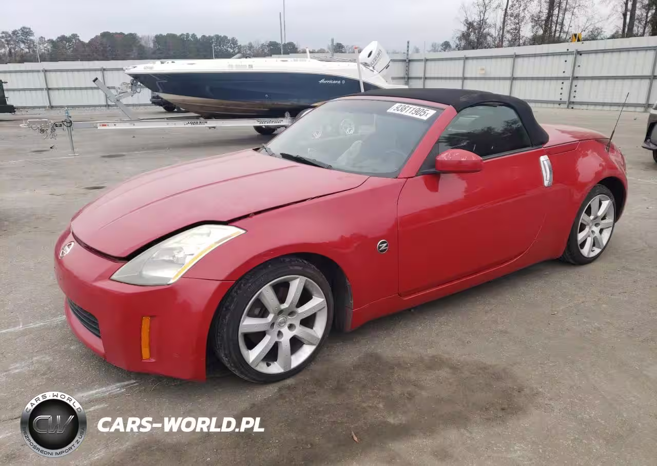 2005 Nissan 350Z Roadster
