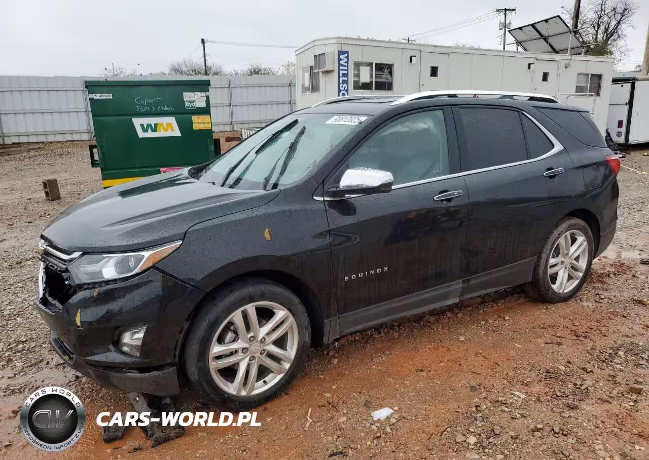 2018 Chevrolet Equinox Premier
