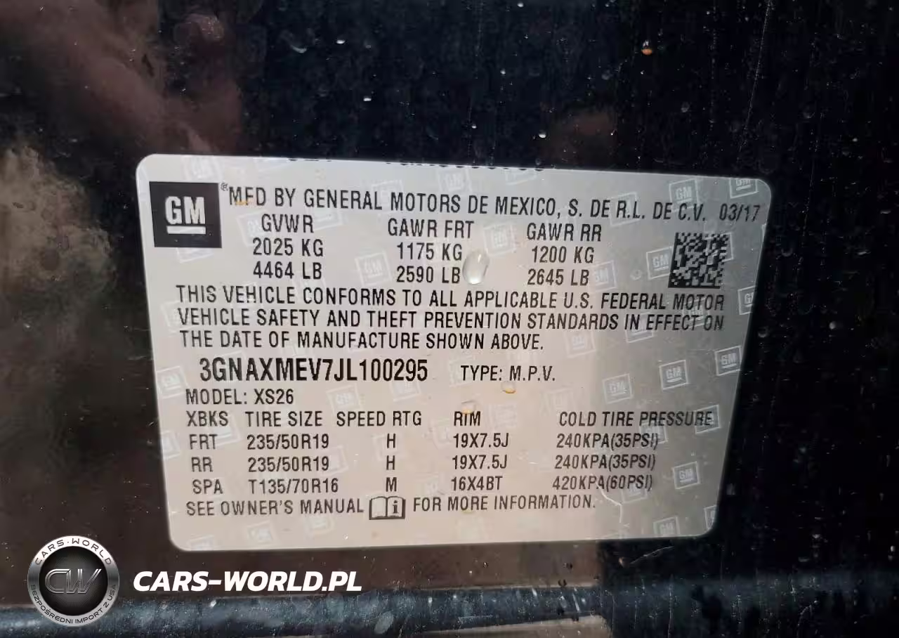 2018 Chevrolet Equinox Premier VIN:3GNAXMEV7JL100295 - 13