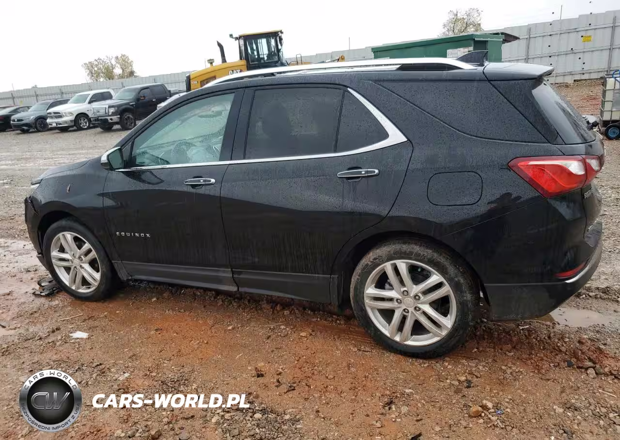 2018 Chevrolet Equinox Premier VIN:3GNAXMEV7JL100295 - 2