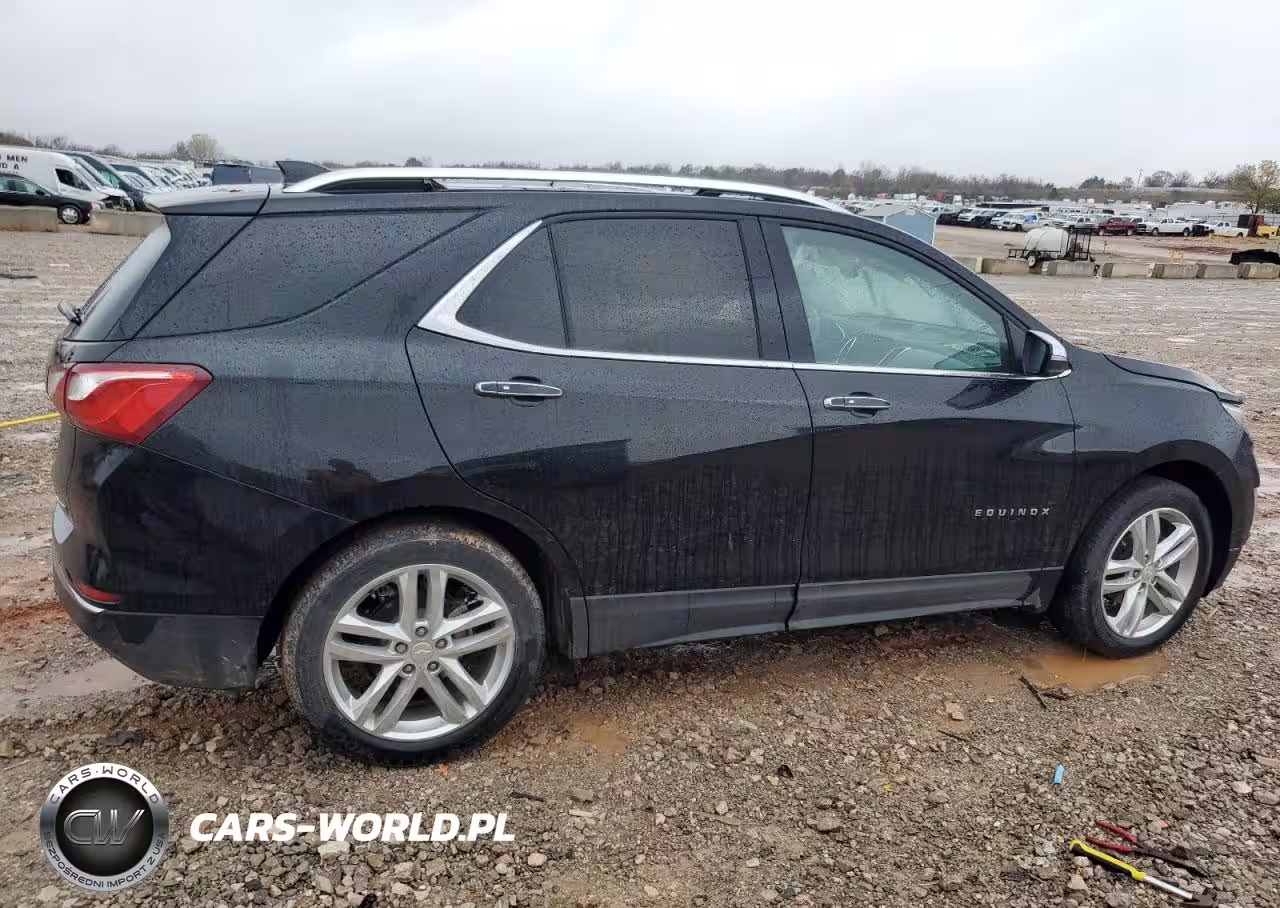 2018 Chevrolet Equinox Premier VIN:3GNAXMEV7JL100295 - 3