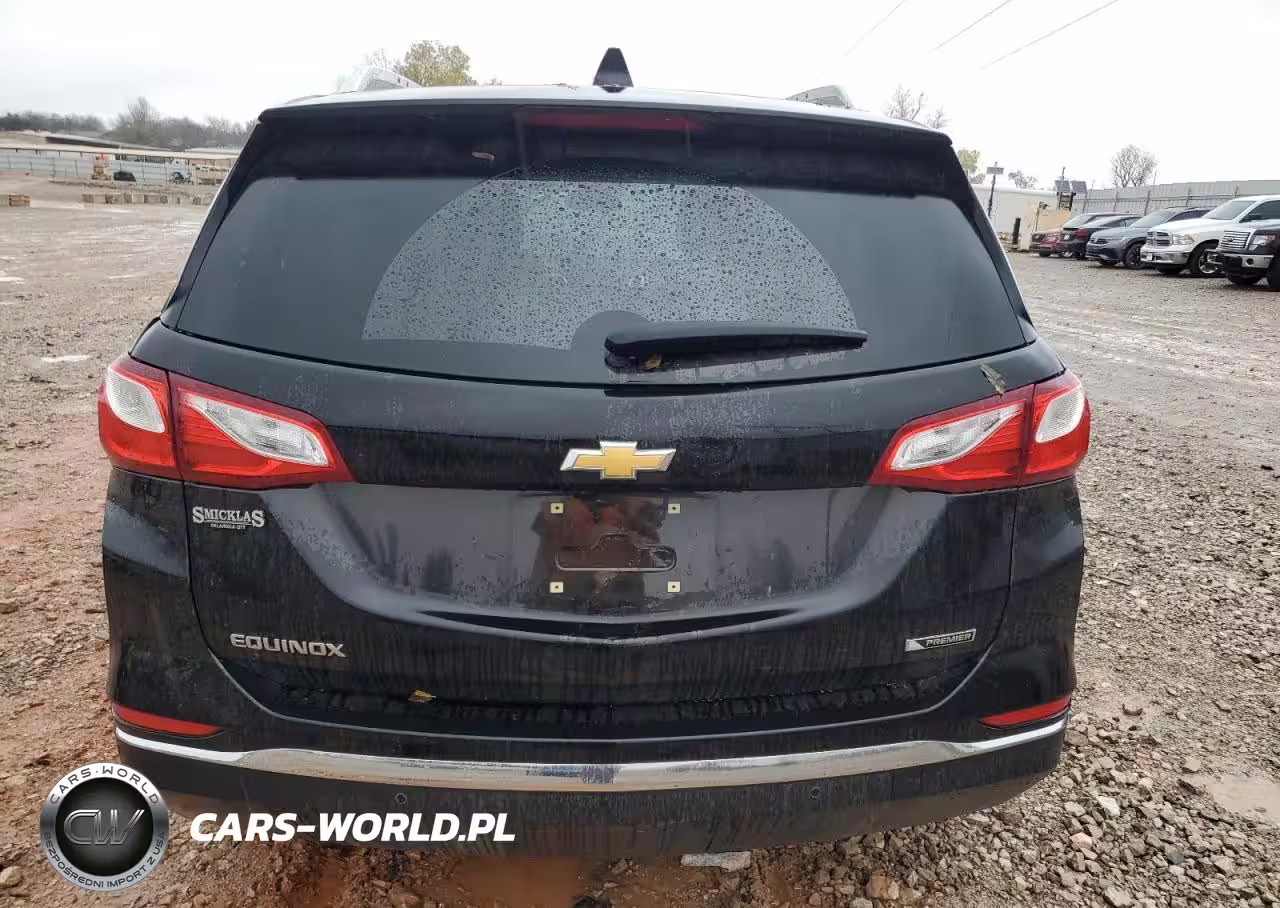 2018 Chevrolet Equinox Premier VIN:3GNAXMEV7JL100295 - 6