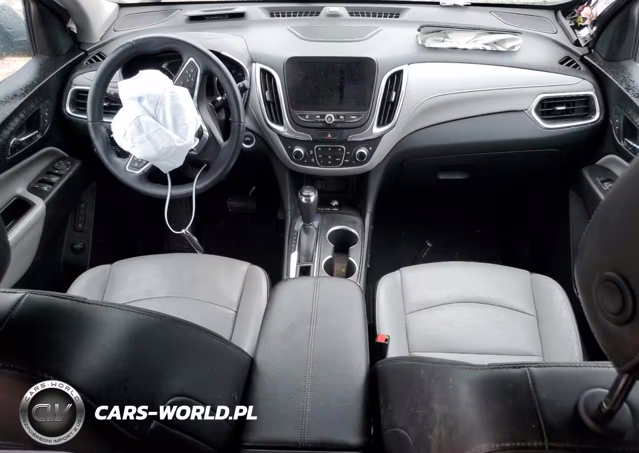 2018 Chevrolet Equinox Premier VIN:3GNAXMEV7JL100295 - 8