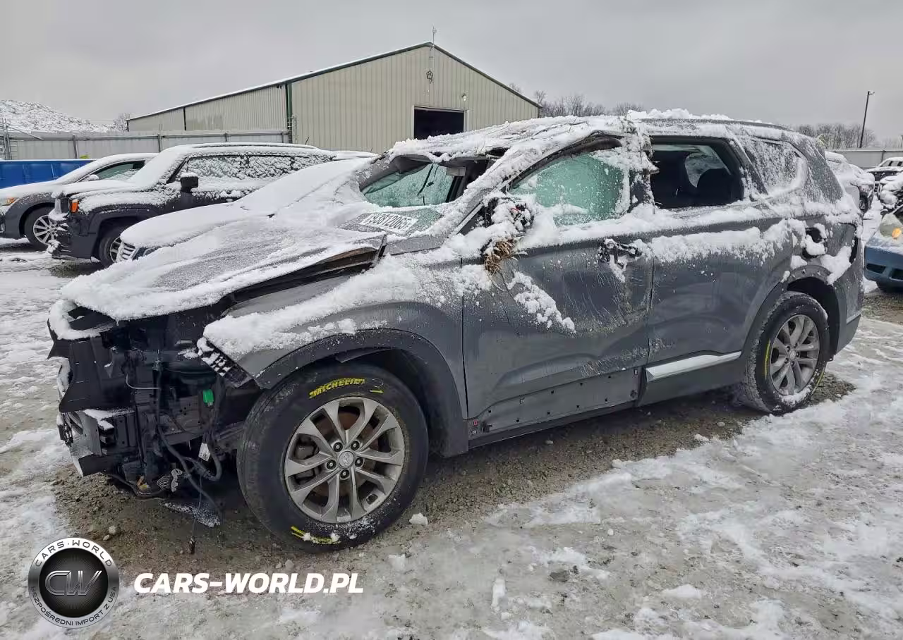 2019 Hyundai Santa Fe Sel