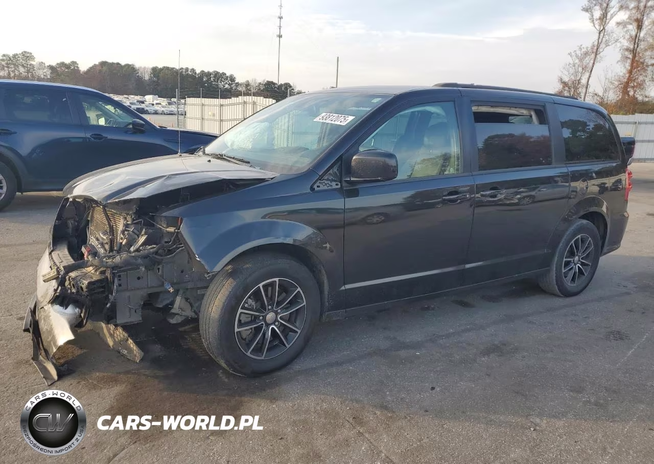 2018 Dodge Grand Caravan Gt