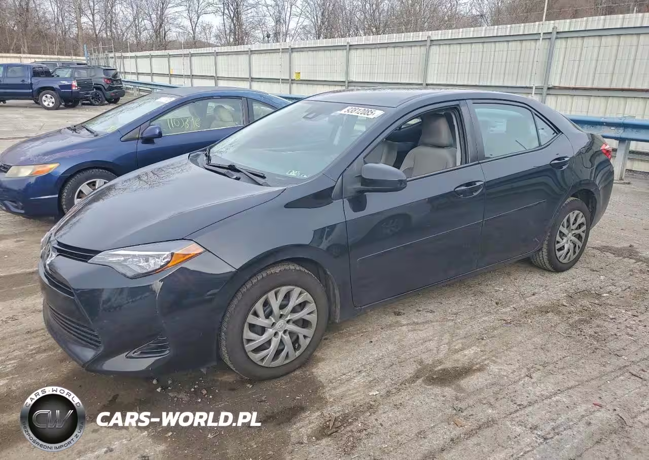 2017 Toyota Corolla L