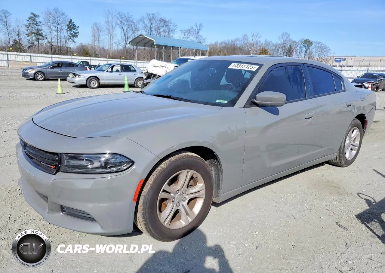 2018 Dodge Charger Sxt