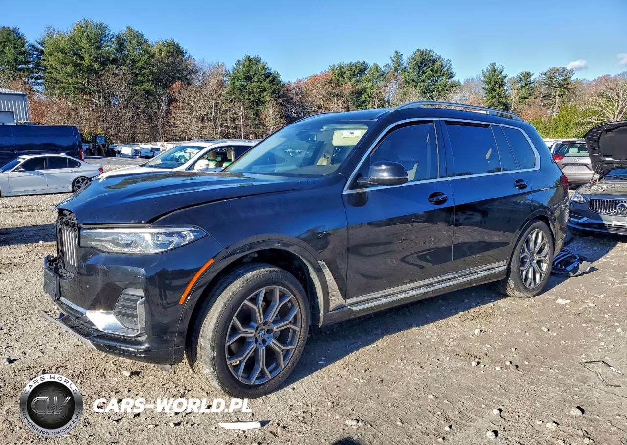 2019 BMW X7 xDrive40I