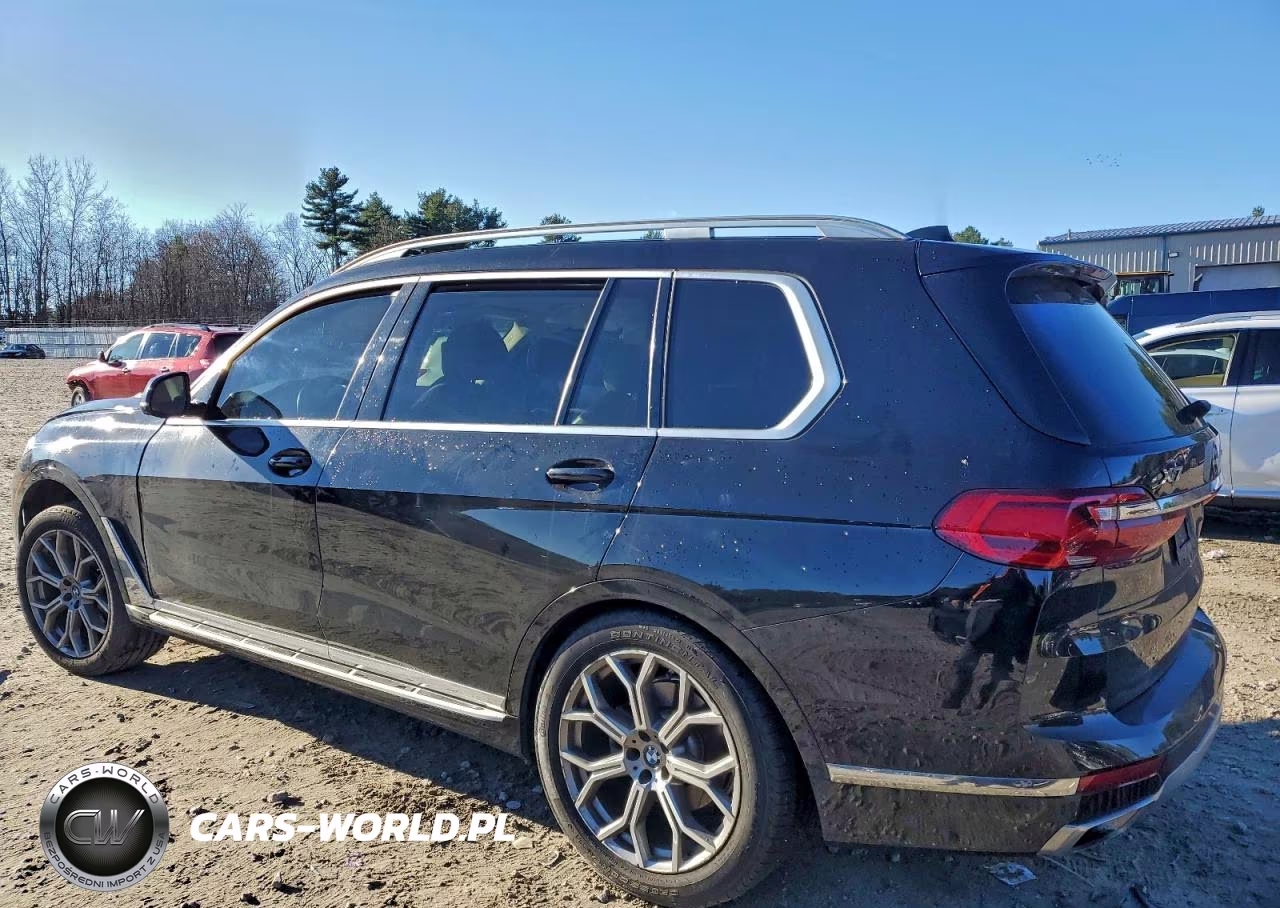 2019 BMW X7 xDrive40I VIN:5UXCW2C56KL086560 - 2