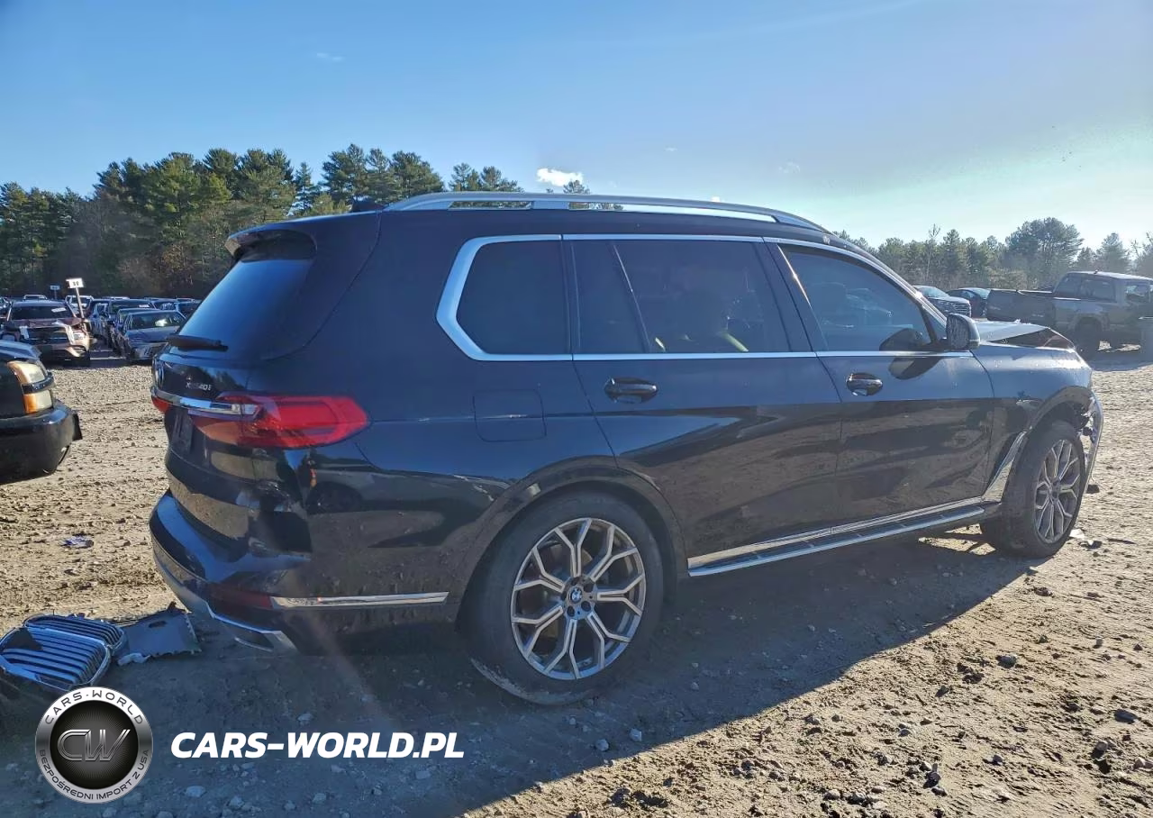 2019 BMW X7 xDrive40I VIN:5UXCW2C56KL086560 - 3