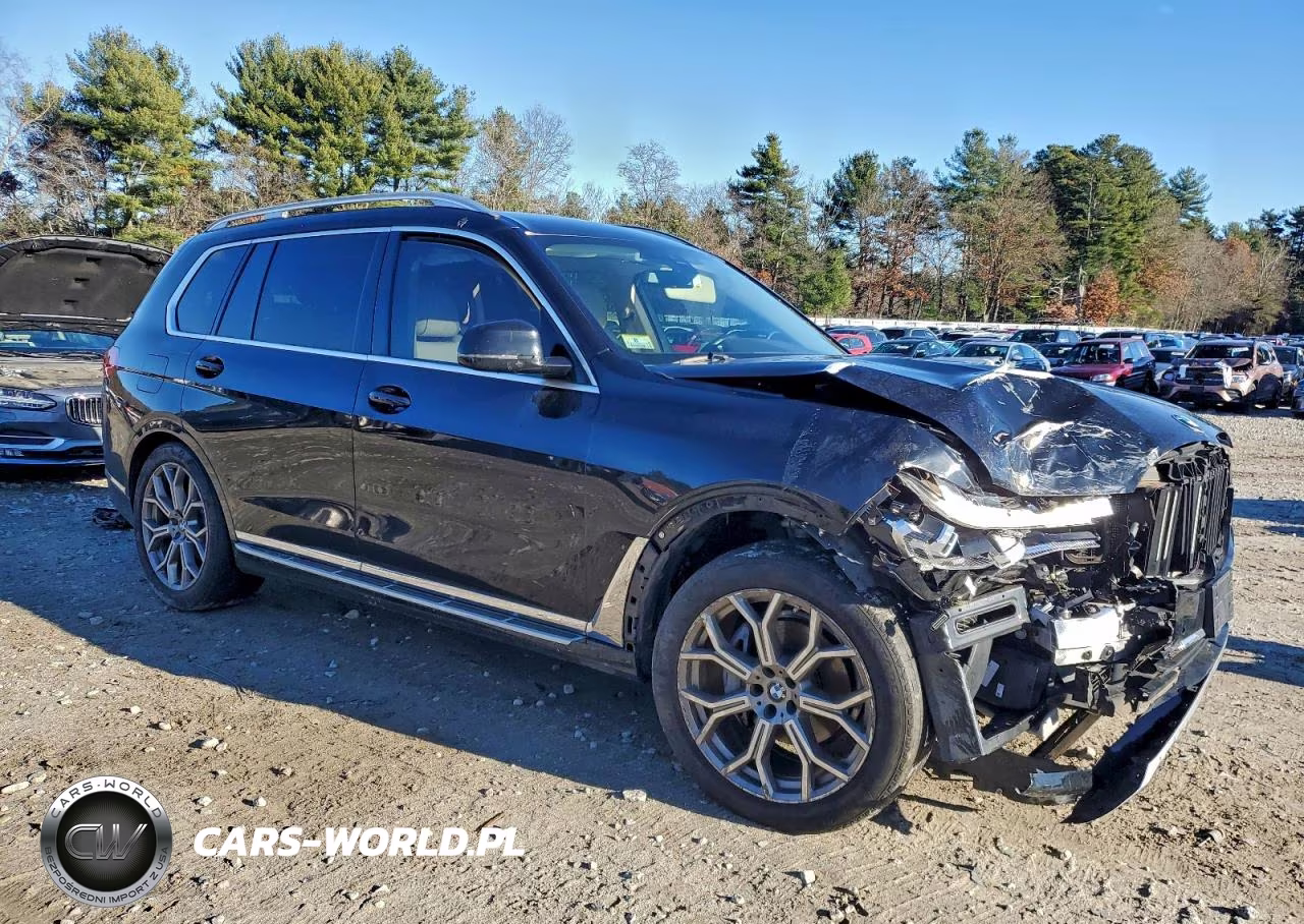 2019 BMW X7 xDrive40I VIN:5UXCW2C56KL086560 - 4