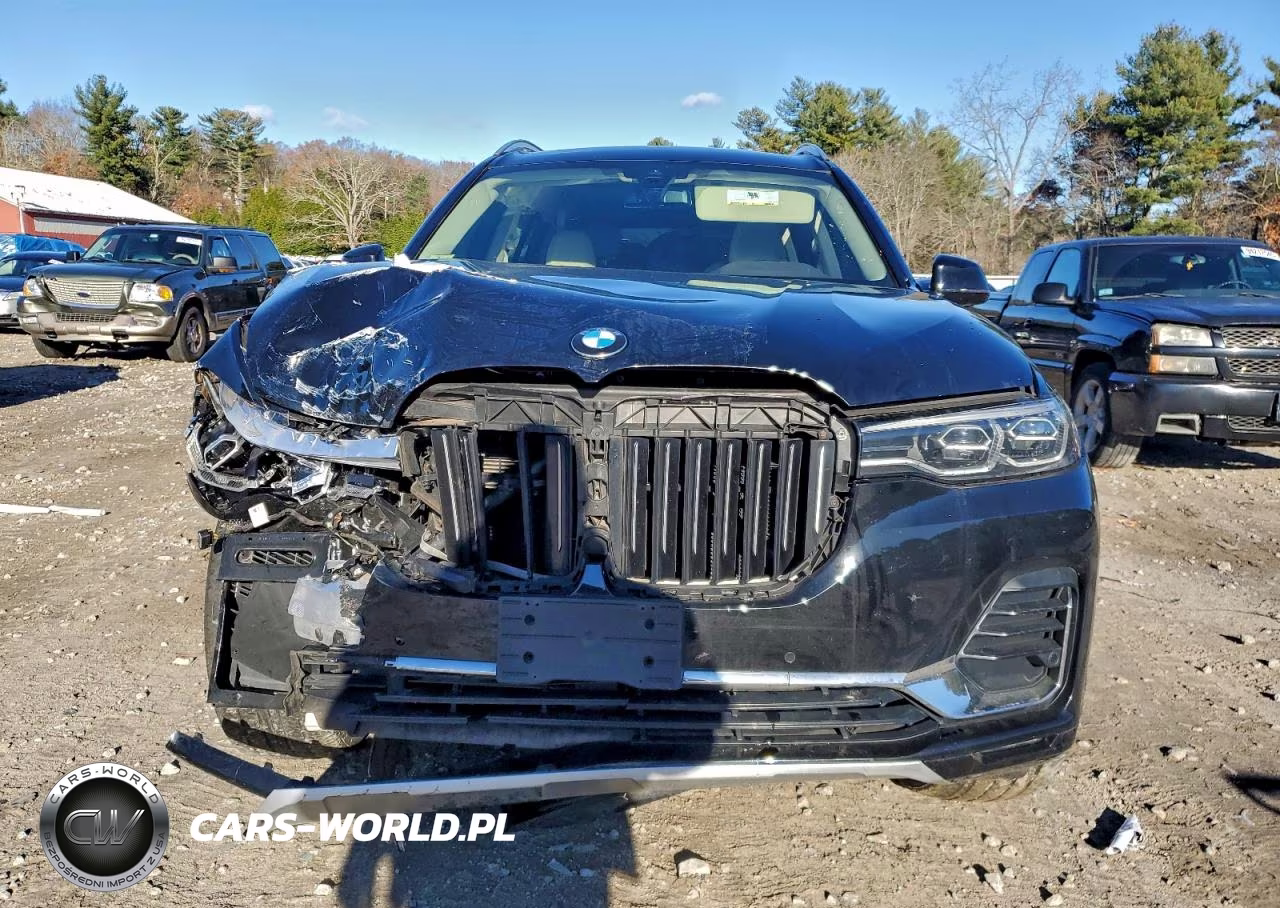 2019 BMW X7 xDrive40I VIN:5UXCW2C56KL086560 - 5