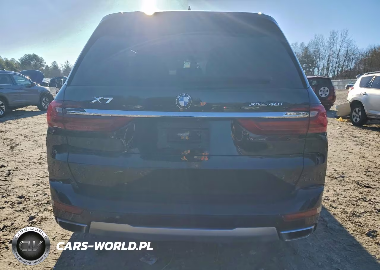 2019 BMW X7 xDrive40I VIN:5UXCW2C56KL086560 - 6